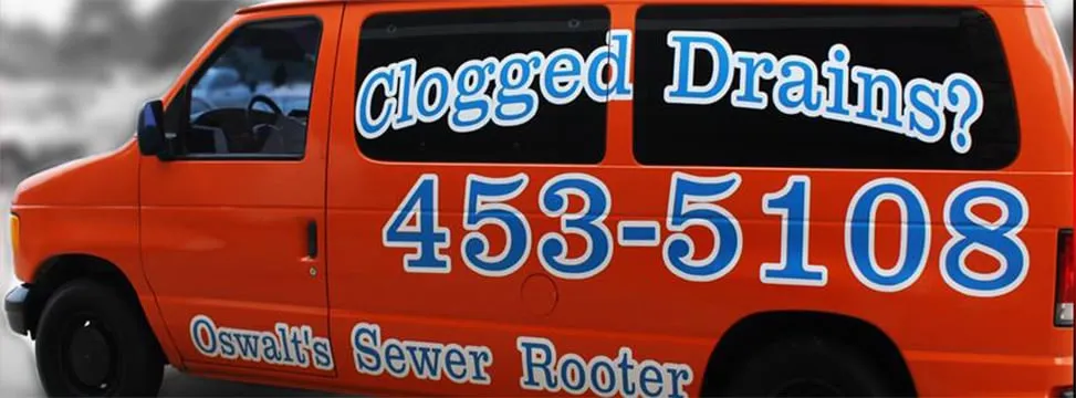 Slide of Oswalt's Sewer Rooter & Plumbing Repair