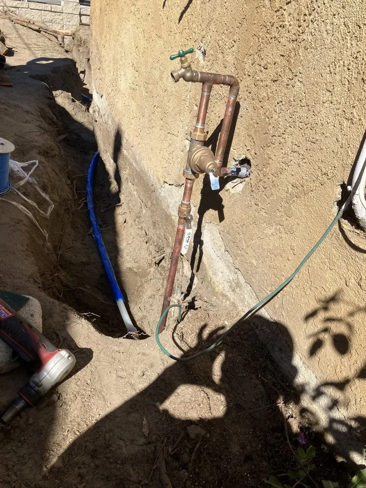 Slide of OT Plumbing Services