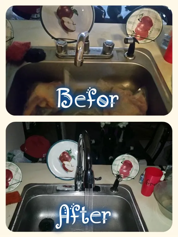 Professional drain cleaning for homes in Alexandria, VA by OTECH Plumbing & HVAC
