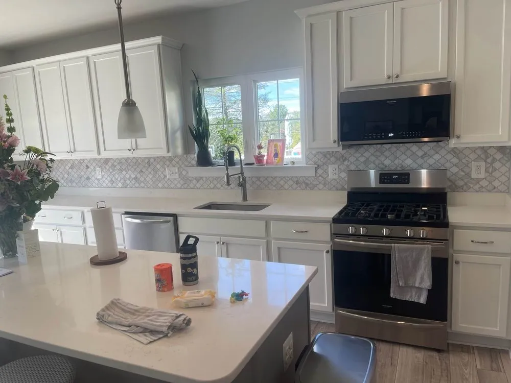 Slide of Otis Home improvement