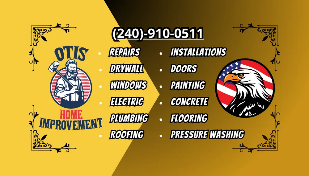 Slide of Otis Home improvement