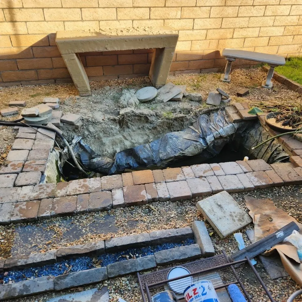 Professional pipe repair service in Desert Hot Springs, CA - Otis Services