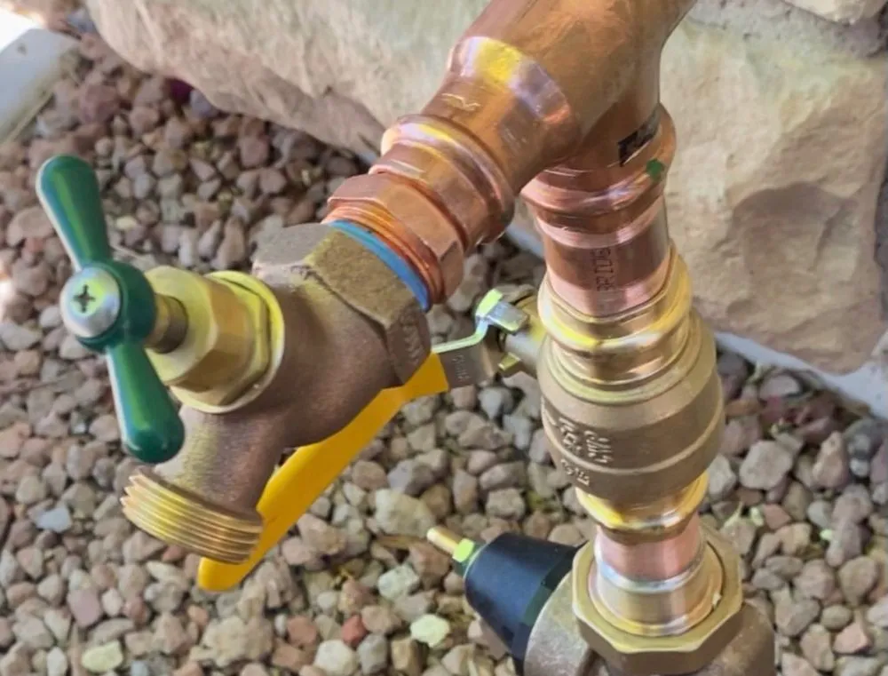 Slide of OTT Plumbing