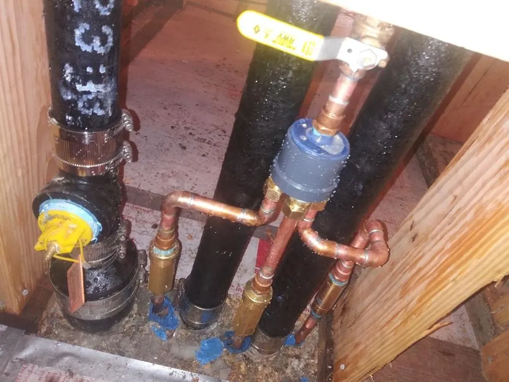 Slide of OTT Plumbing