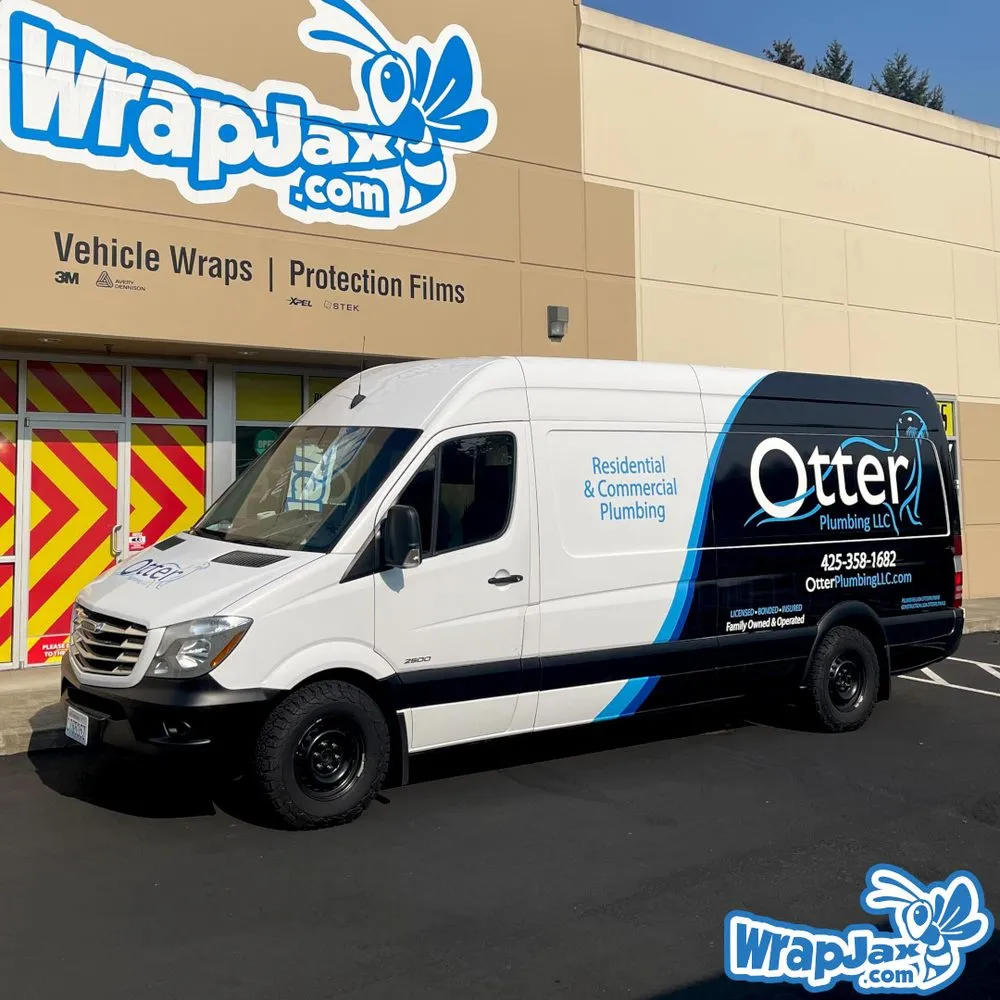 Slide of Otter Plumbing