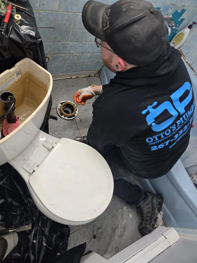 Slide of Otto's Plumbing LLC