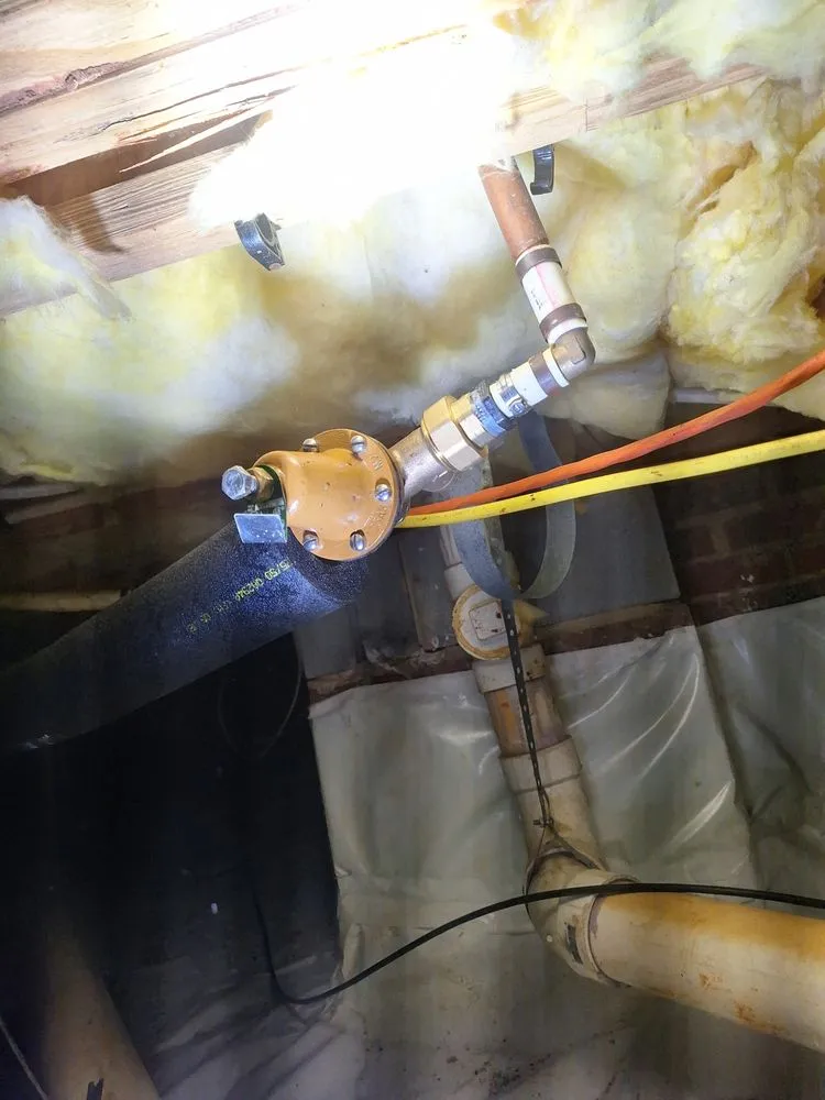 Slide of Our Little Family Plumbing Repairs