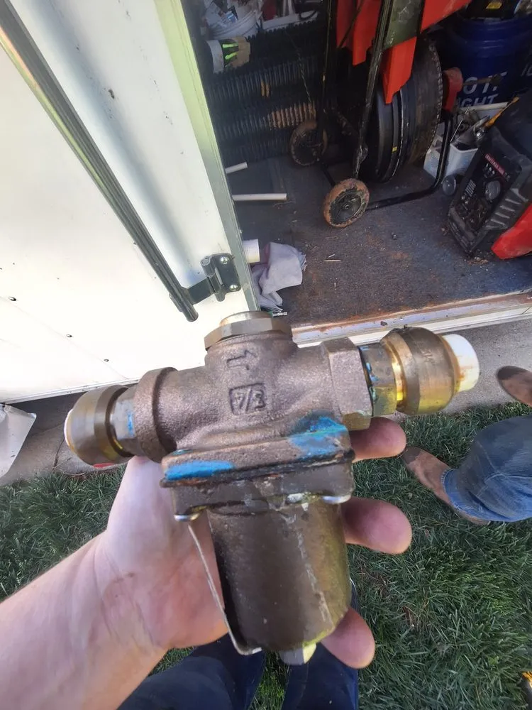 Slide of Our Little Family Plumbing Repairs