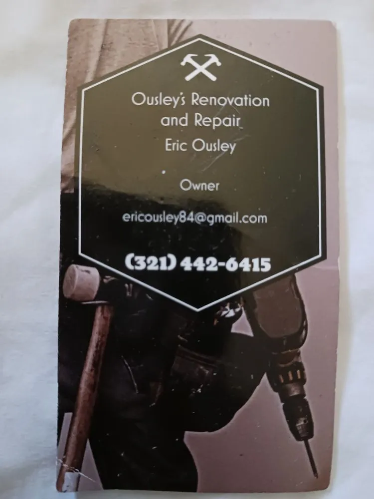 Slide of Ousley's Renovation and Repair