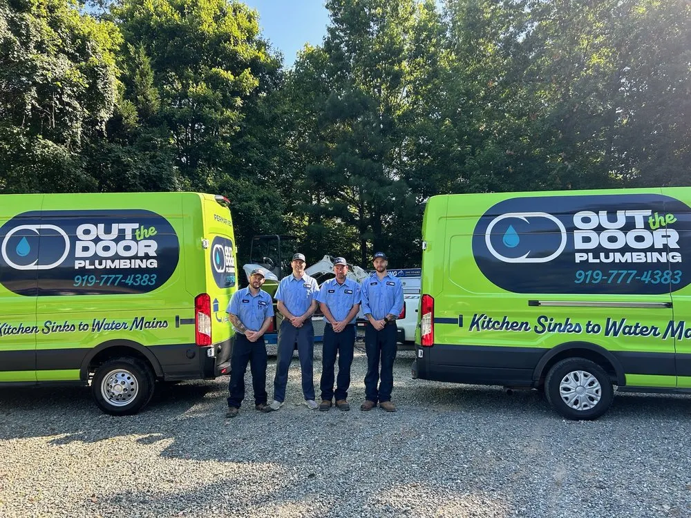 Slide of Out The Door Plumbing