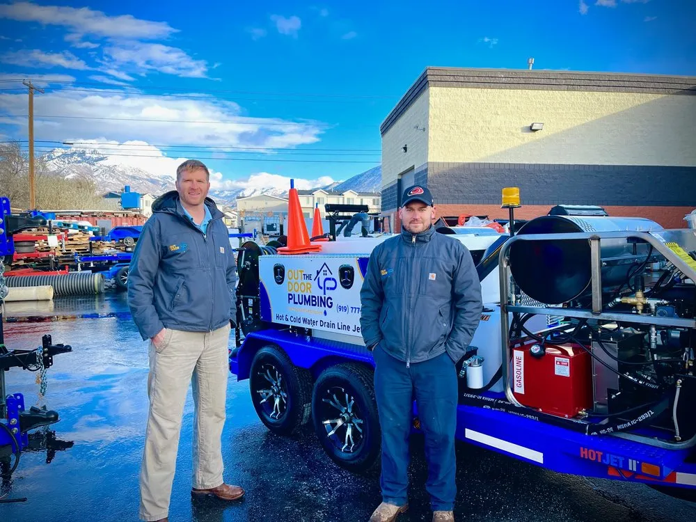 Slide of Out The Door Plumbing