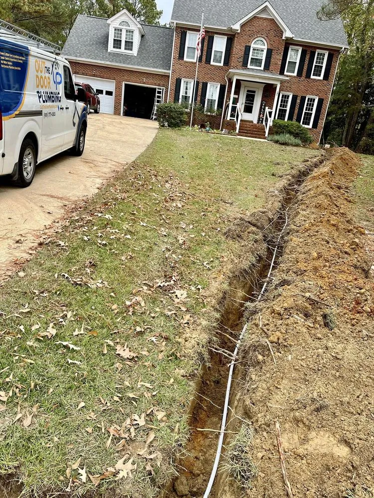 Slide of Out The Door Plumbing