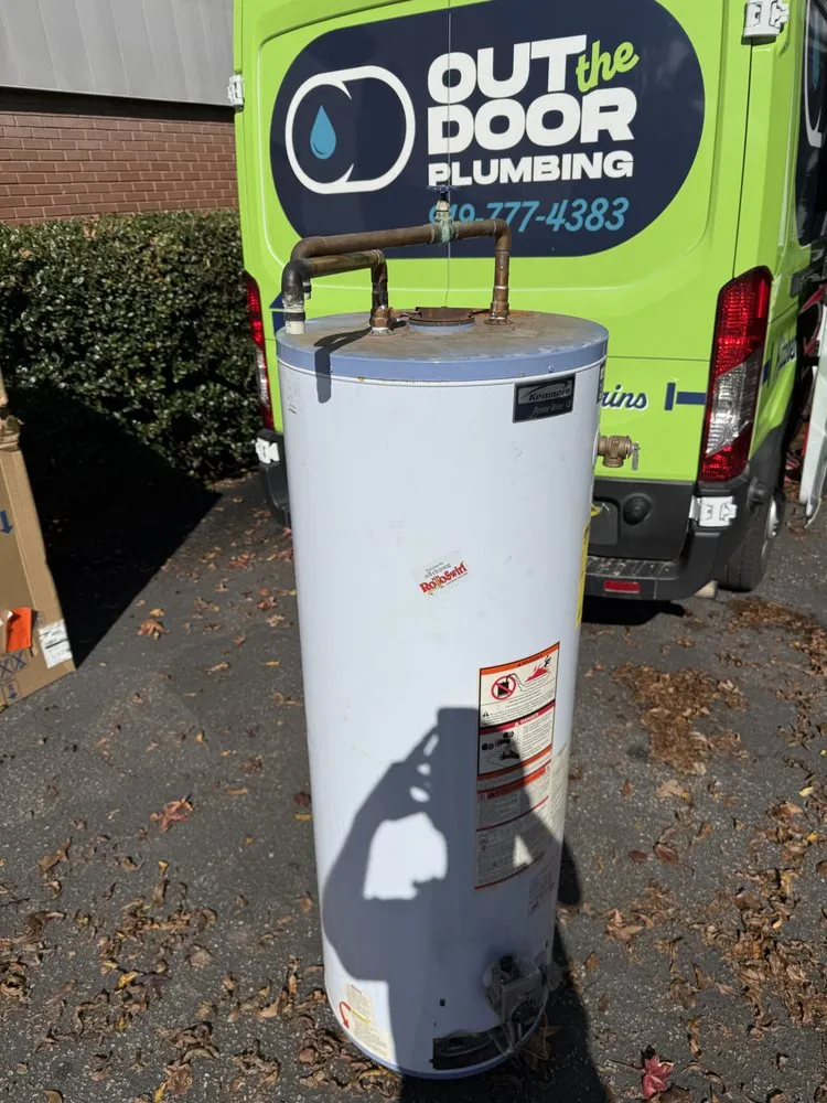 Slide of Out The Door Plumbing