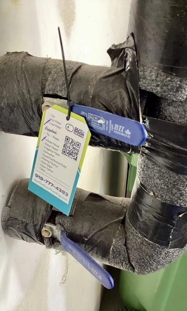 Slide of Out The Door Plumbing