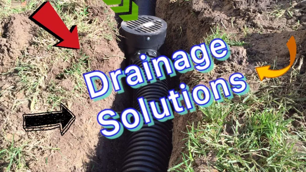 Slide of Outdoor Drainage Solutions