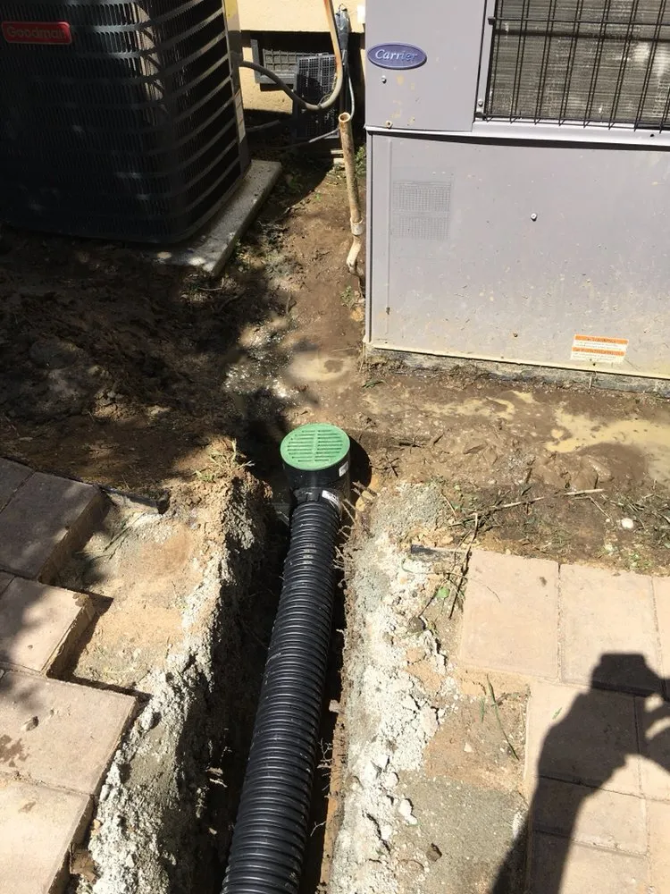 Slide of Outdoor Drainage Solutions