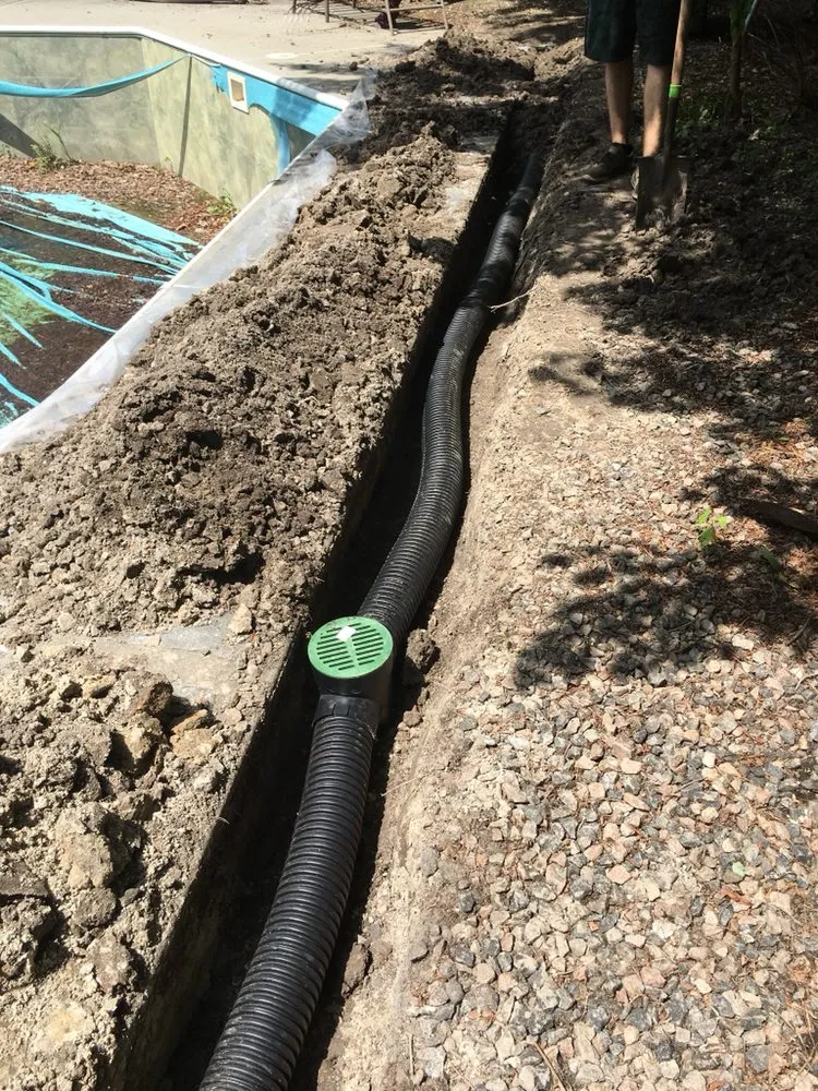 Expert drain cleaning service in Chesapeake, VA - Outdoor Drainage Solutions