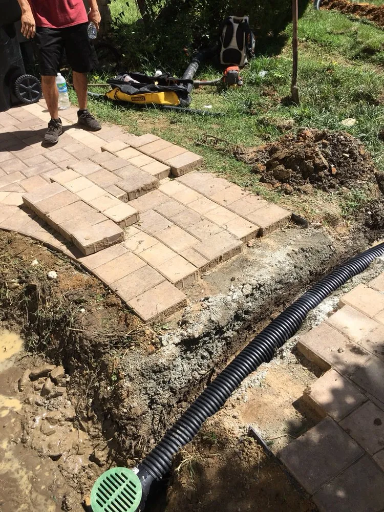 Trusted pipe repair for homes in Chesapeake, VA by Outdoor Drainage Solutions