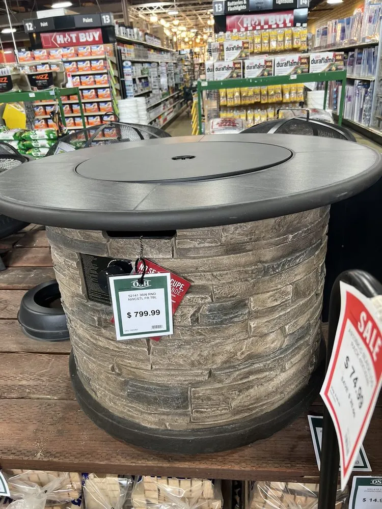 Slide of Outdoor Supply Hardware