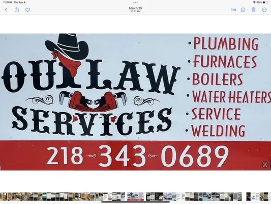 Outlaw Services Logo
