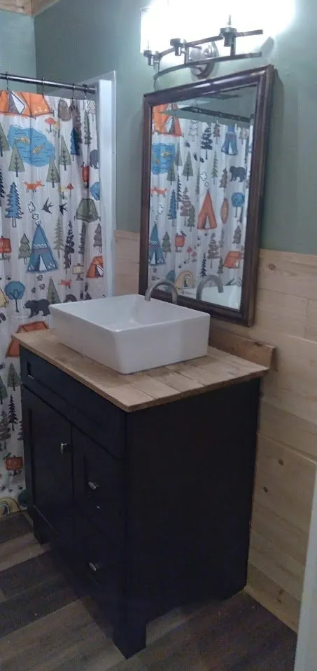 Slide of Outlaw Woodworks