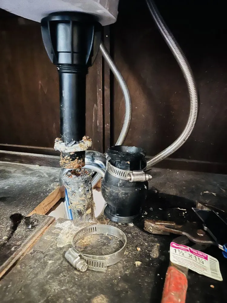 Slide of Outlook Plumbing and Drain Cleaning