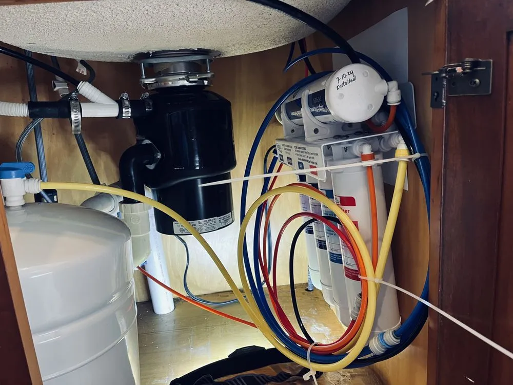 Slide of Outlook Plumbing and Drain Cleaning