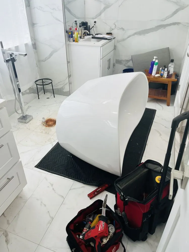 Slide of Outlook Plumbing and Drain Cleaning