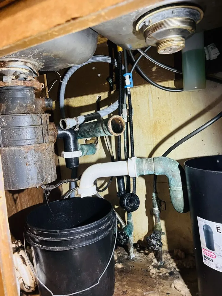Slide of Outlook Plumbing and Drain Cleaning