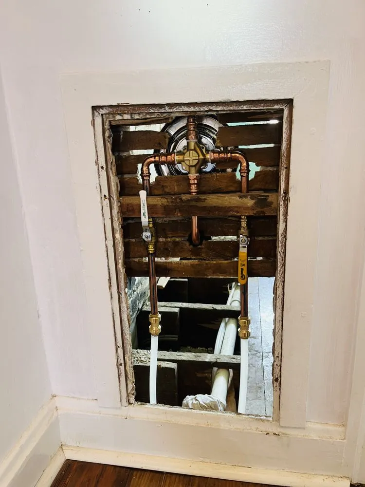 Slide of Outlook Plumbing and Drain Cleaning