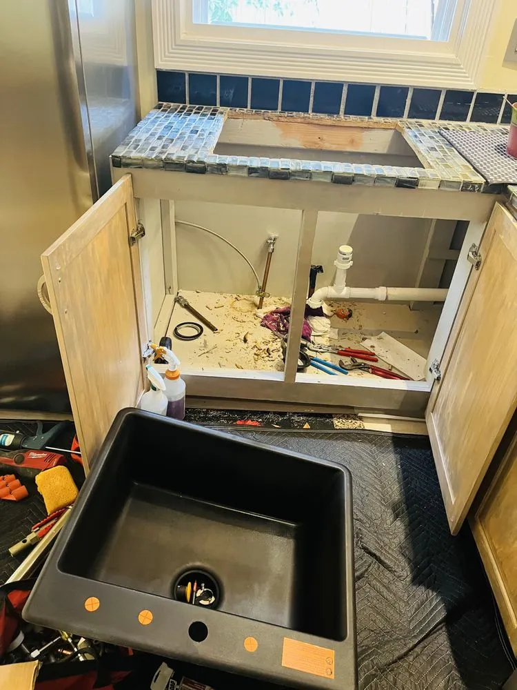 Slide of Outlook Plumbing and Drain Cleaning