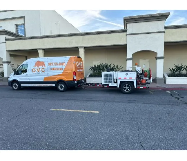 Slide of OVC Plumbing & Drain