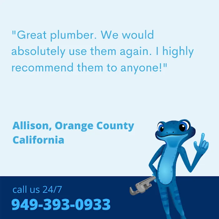 Slide of OVC Plumbing & Drain