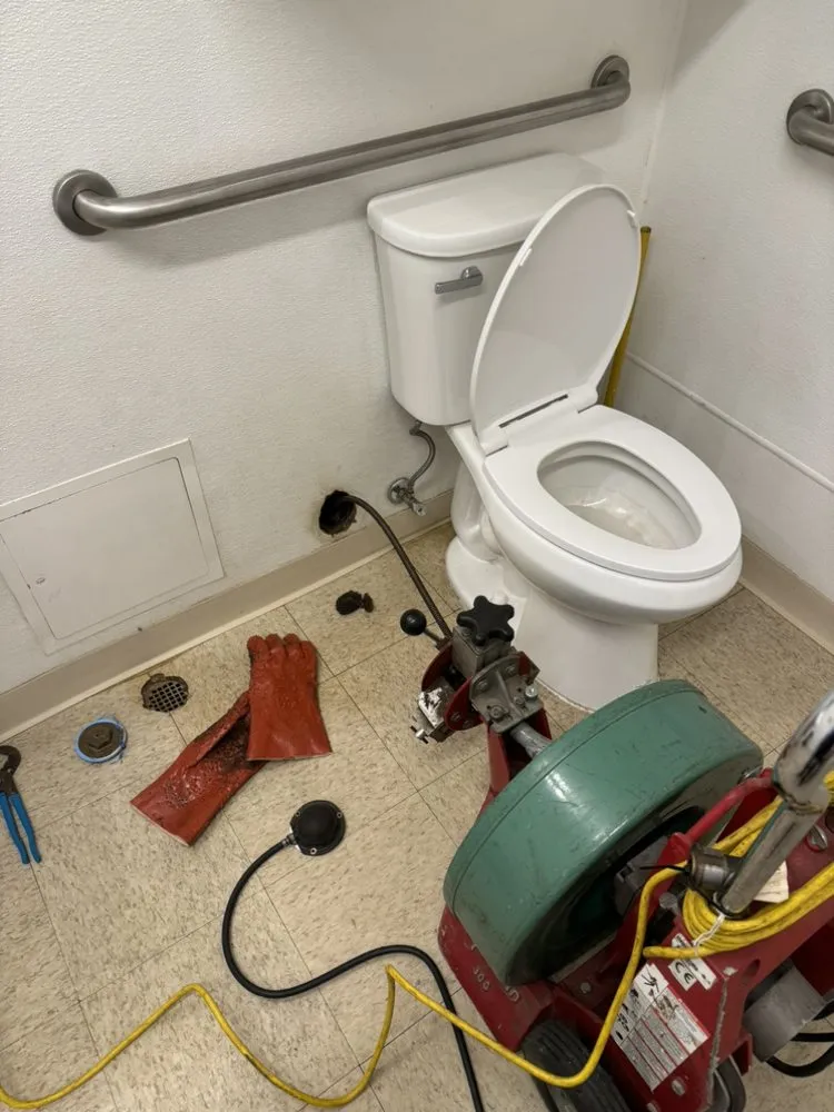 Slide of OVC Plumbing & Drain