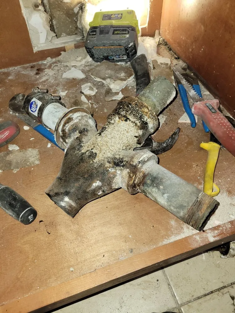 Slide of OVC Plumbing & Drain