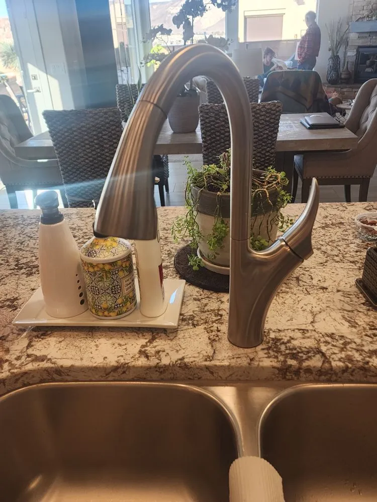 Professional pipe repair for homes in St. George, UT by Over the Top Plumbing