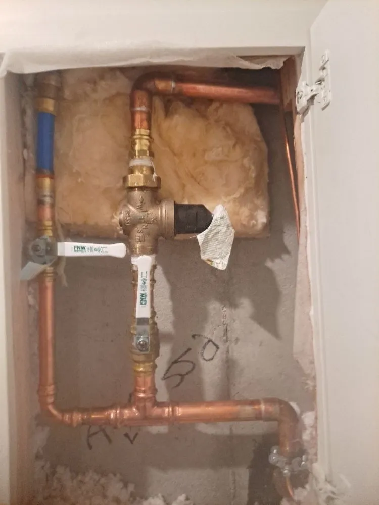 Slide of Over Time Plumbing Services