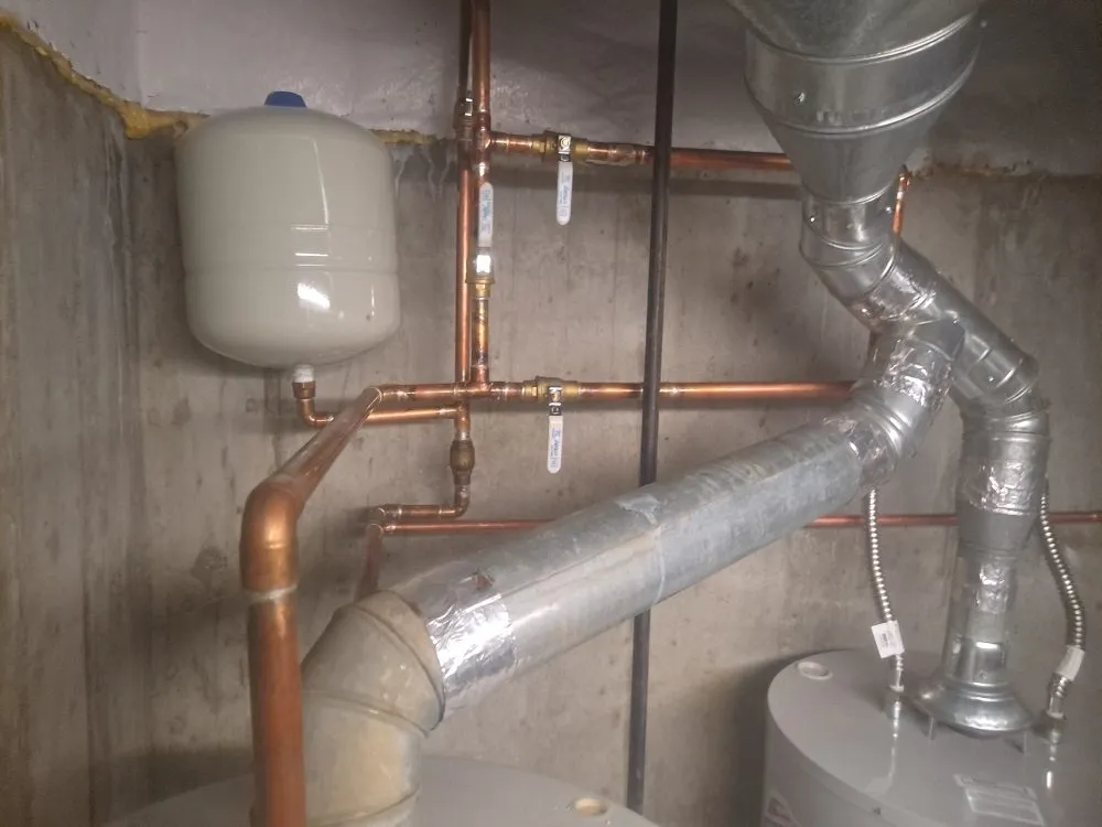 Slide of Over Time Plumbing Services