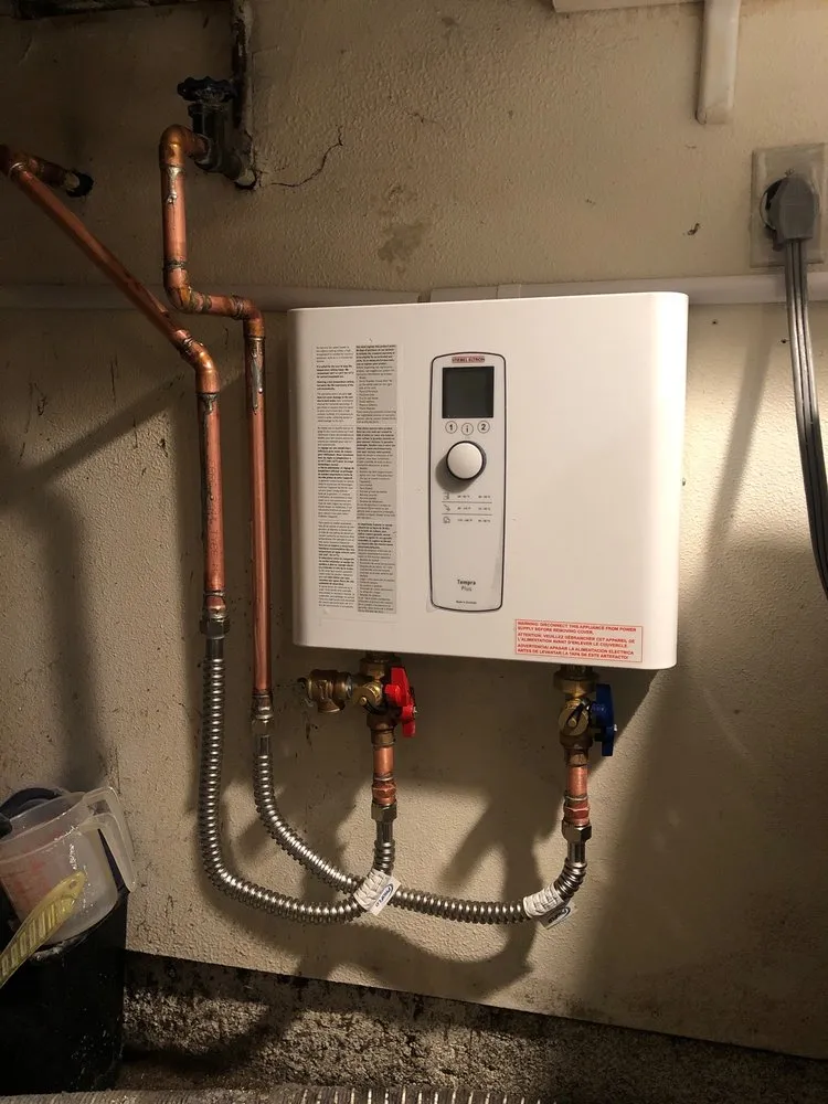 Slide of Overall Plumbing