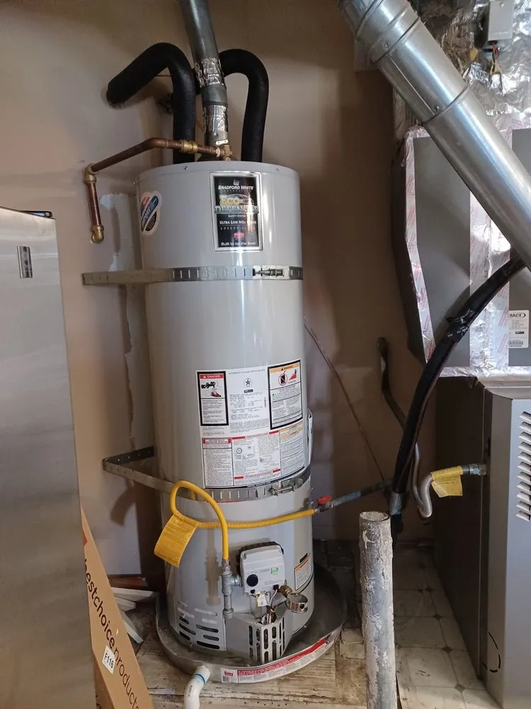 Slide of Overall Plumbing