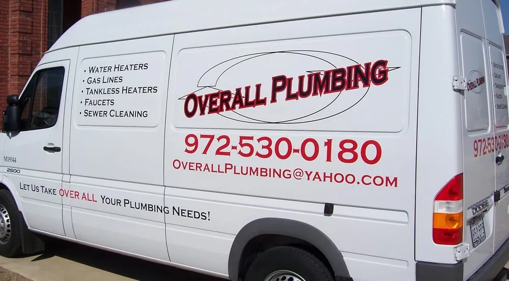 Slide of Overall Plumbing