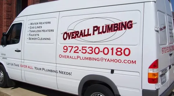 Overall Plumbing Logo