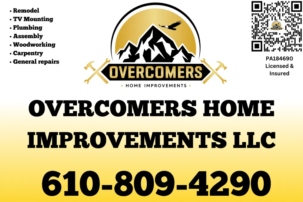 Slide of Overcomers Home Improvement