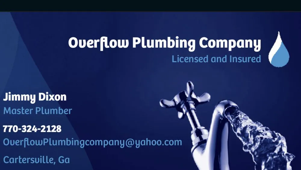 Slide of Overflow Plumbing