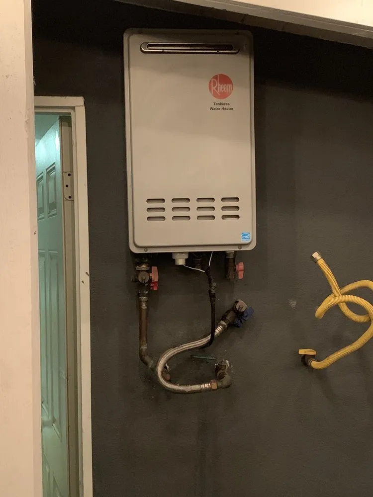 Slide of Overflow Plumbing