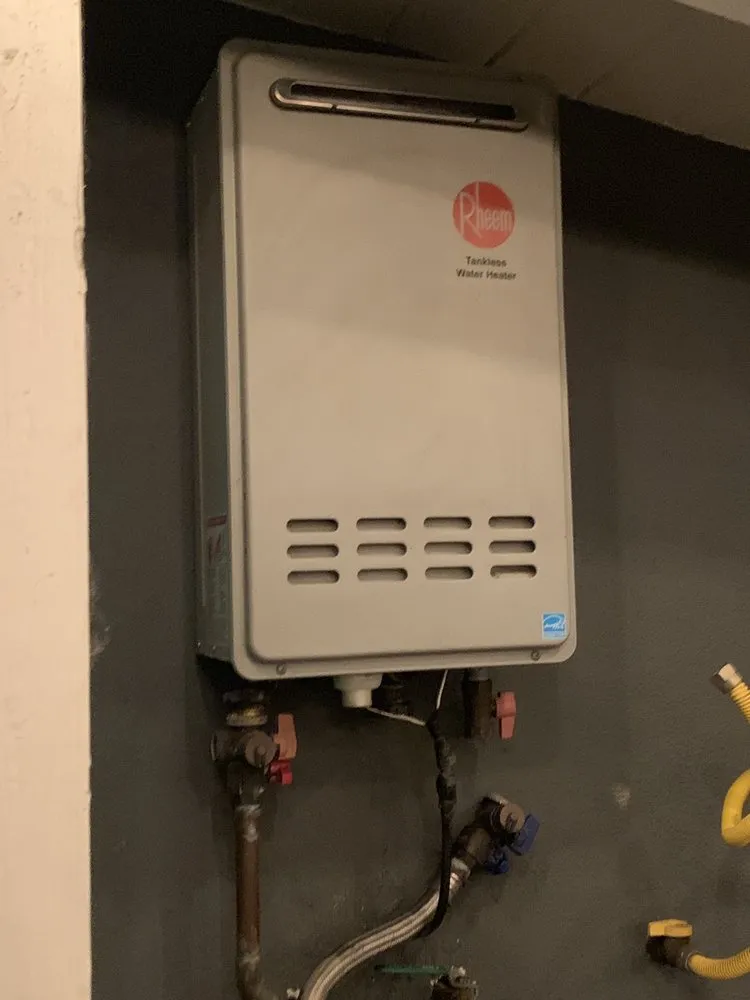 Slide of Overflow Plumbing