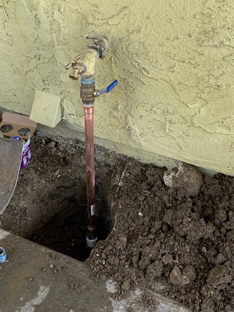 Slide of Overflow Plumbing