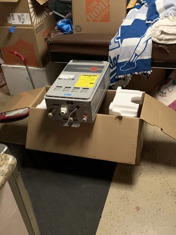 Slide of Overflow Plumbing