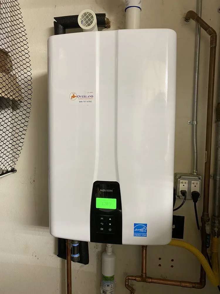 Slide of Overland Plumbing