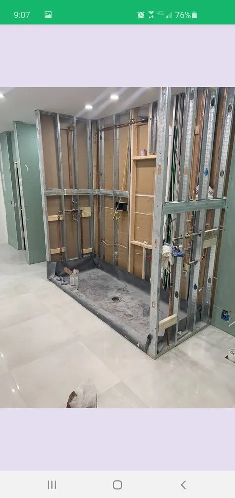 Slide of Overnight Plumbing